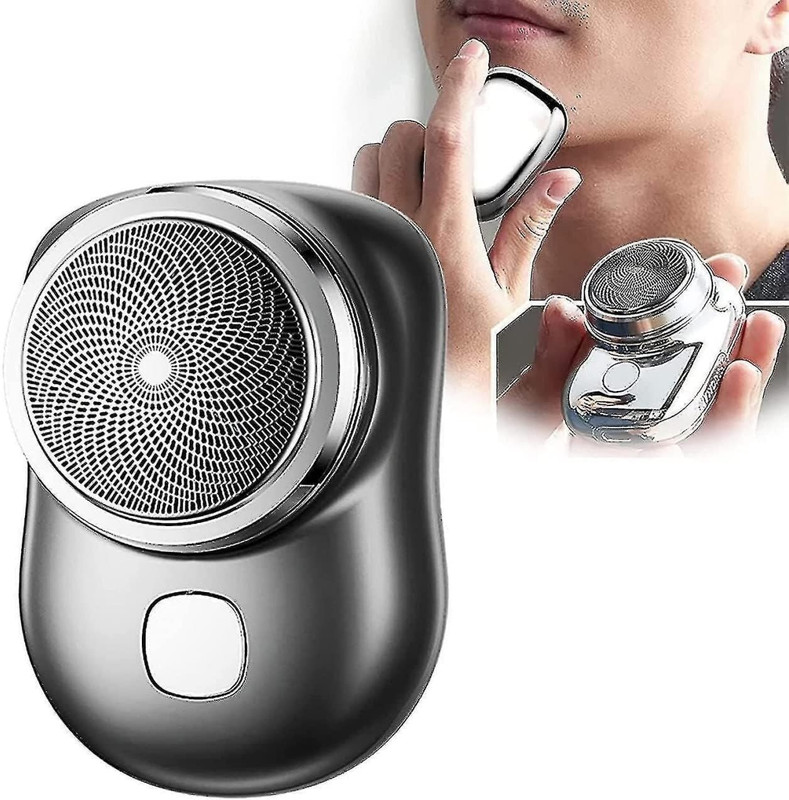 kvt Mini Portable Electric Shaver for Men and Women, Men & Women