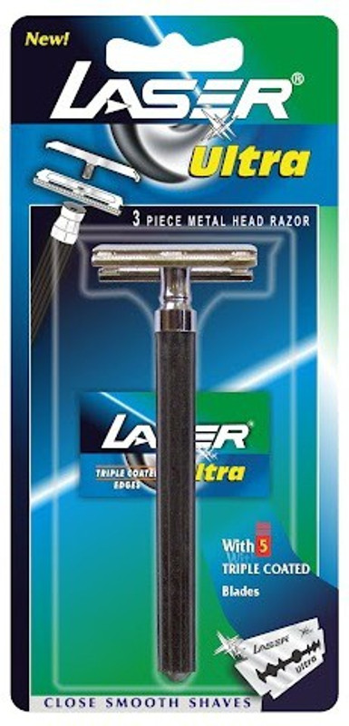 LASER Ultra 3 Rzr, Men & Women(Pack of 5)