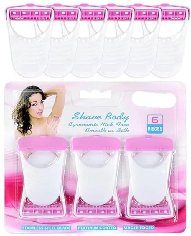 HEXAR Razor For Women & Girls, Women(Pack of 6)