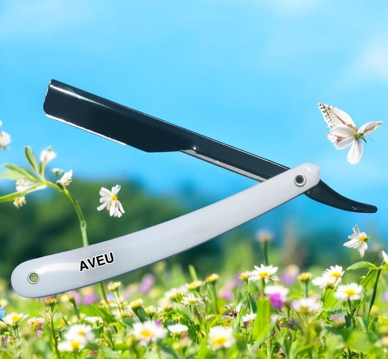 AVEU Barber Shaving Razor For Salon Professional Sliding razor, Men & Women