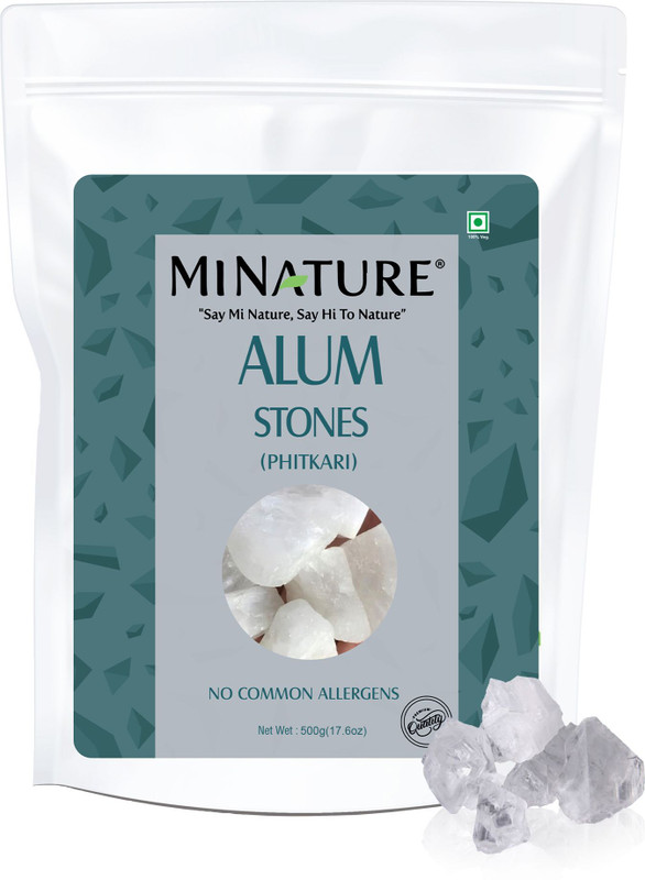 mi nature Alum Stone 500g Shaving Soap(500 g)