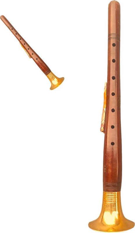 BAKHE HUB 19.2 inch Shehanai(Sheesham Wood)