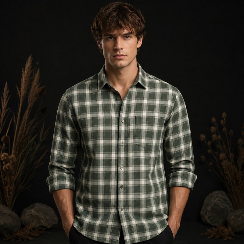 METRONAUT Men Solid Casual Multicolor Shirt