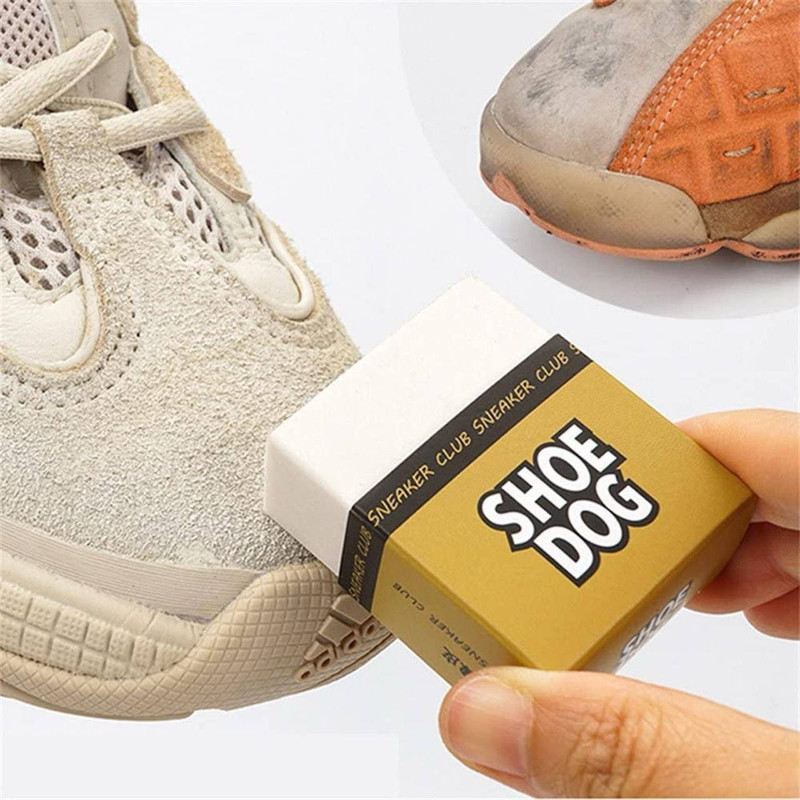 KRIDAVO Shoe Cleaning Eraser Block Smart Shoe