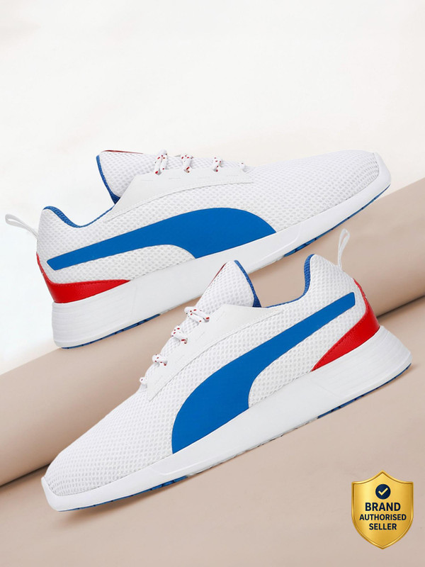 PUMA Buzz Sneakers For Men(White , 7)