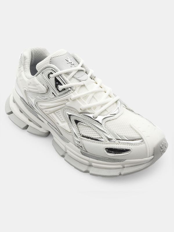 RED TAPE Lifestyle Casual Shoes for Men for Everyday Comfort Sneakers For Men(White, Silver , 10)