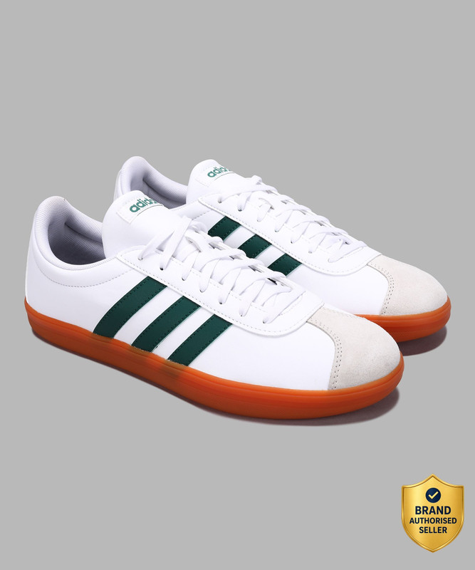 ADIDAS VL COURT BASE IKD Sneakers For Men(White , 11)