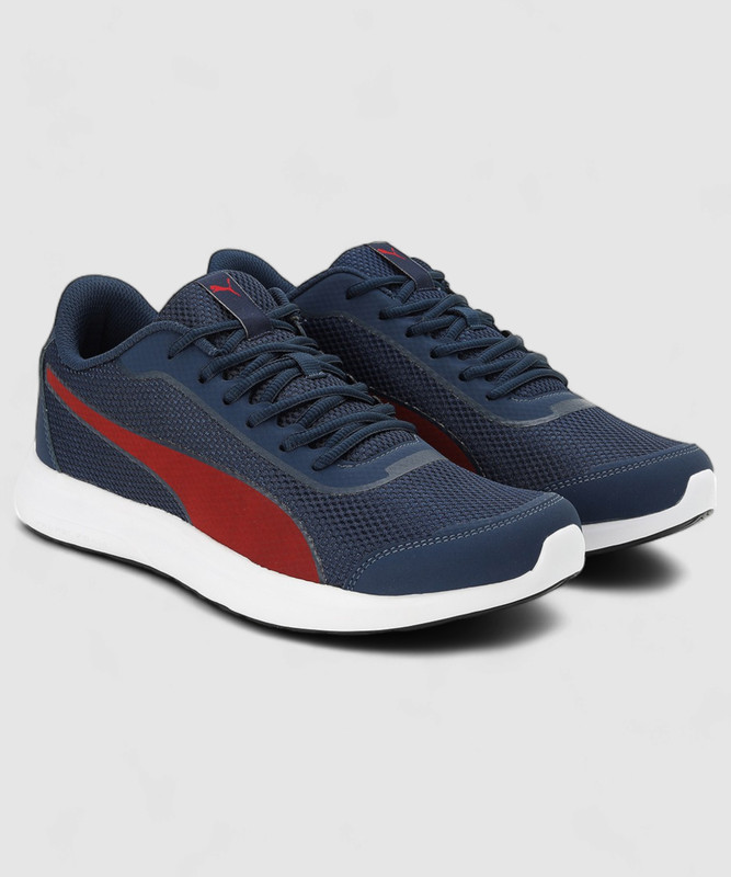 PUMA Alpine IDP Running Shoes For Men(Blue , 8)