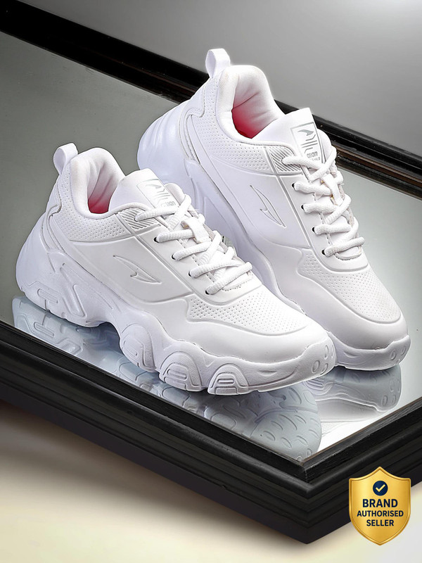 asian Casual Stylish Sneakers, Sports,Gym,Jogging,Walking,Training,Stylish MERCURY-08 Sneakers For Women(White , 6)