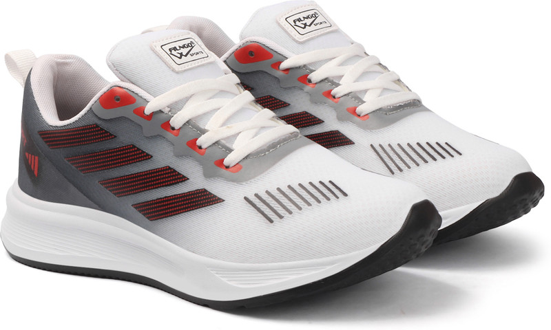 Filngo Running Casual, sports shoes White shoe Sports shoes Sneakers For Men Water Sport Shoes For Men(Multicolor , 8)