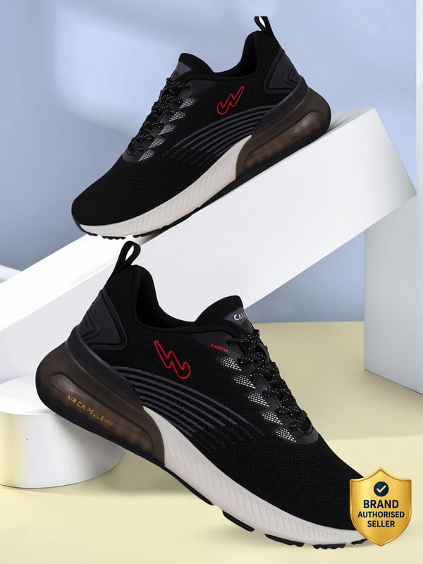 CAMPUS MOVE Running Shoes For Men(Black , 10)
