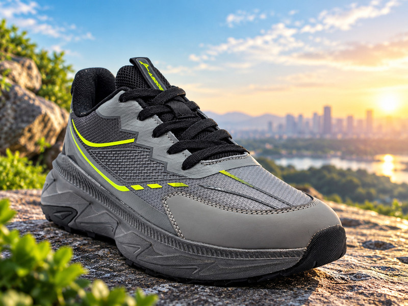 Abros LUNO Running Shoes For Men(Black , 10)