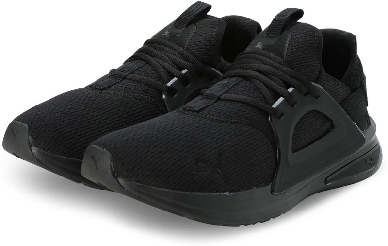 PUMA Softride Enzo Evo Premium Res Running Shoes For Men(Black , 6)