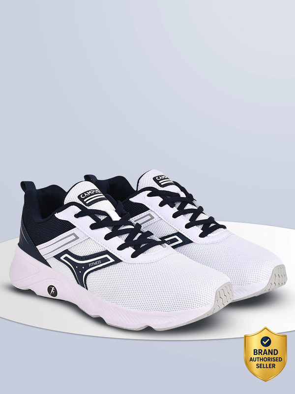 CAMPUS HURRICANE Running Shoes WHT/NAVY