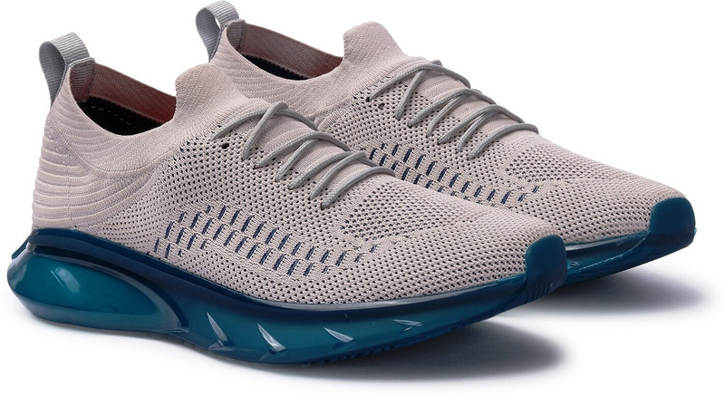 KILLER Phylon EUROPE L.Grey-T.Blue-10 Walking Shoes For Men(Grey, Blue , 10)