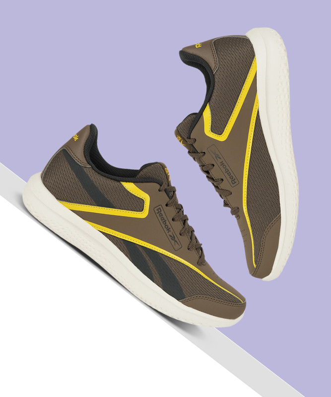 REEBOK Breeze Glide Running Shoes For Men(Brown , 10)