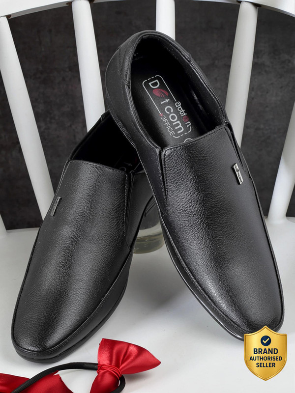 action DOTCOM OFFICE-51 Trendy Comfortable Durable comfortable Formal Slip-On Monk Strap For Men(Black , 8)