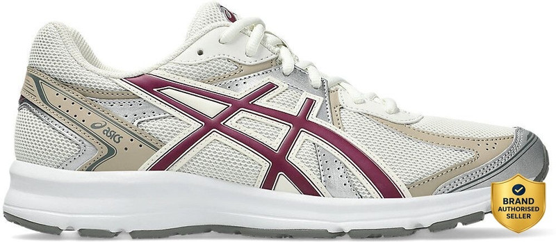 Asics JOG 100S Sneakers For Unisex(Beige , 10)