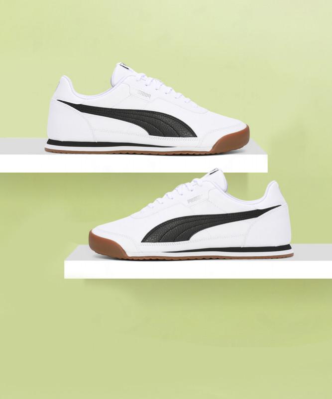 PUMA Puma Turino II Sneakers For Men(White , 10)