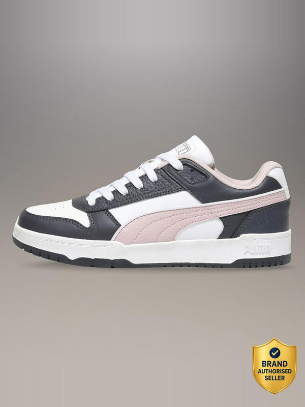 PUMA Court Shatter Low Sneakers For Men(White , 7)