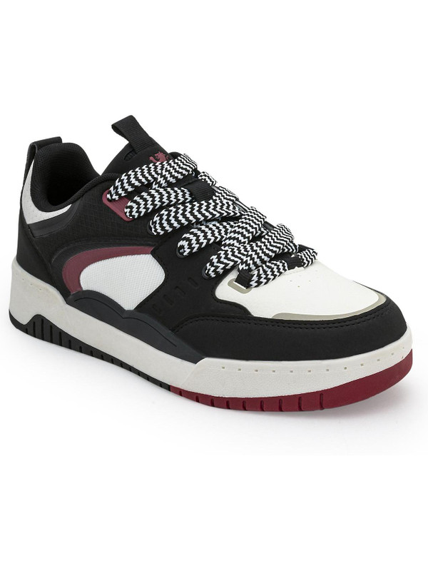RED TAPE Sneakers For Men(White, Black , 6)
