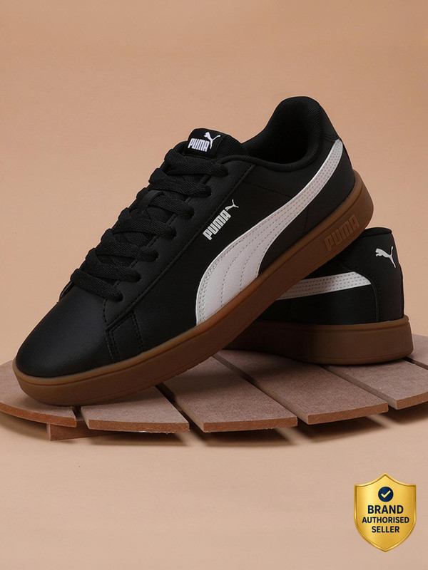 PUMA Rickie Classic Sneakers For Men(Black , 9)