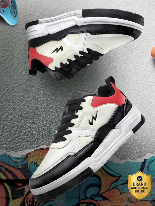 CAMPUS OG-27 Sneakers WHT/BLK
