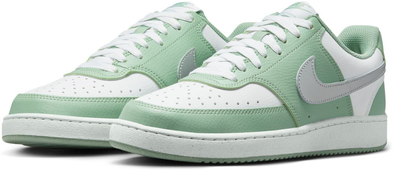 NIKE Court Vision Low Next Nature Sneakers For Women(Green , 5) - Best price at DetectaDeal