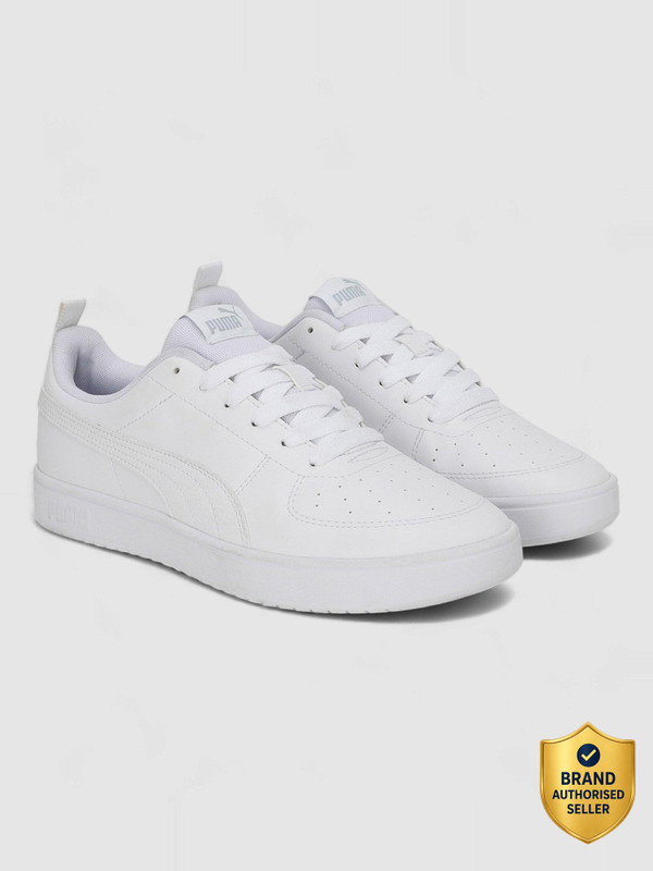 PUMA Rickie Sneakers For Men(White , 10)