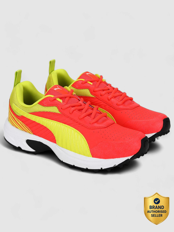 PUMA Cricket Active Sneakers For Men(Red , 7)