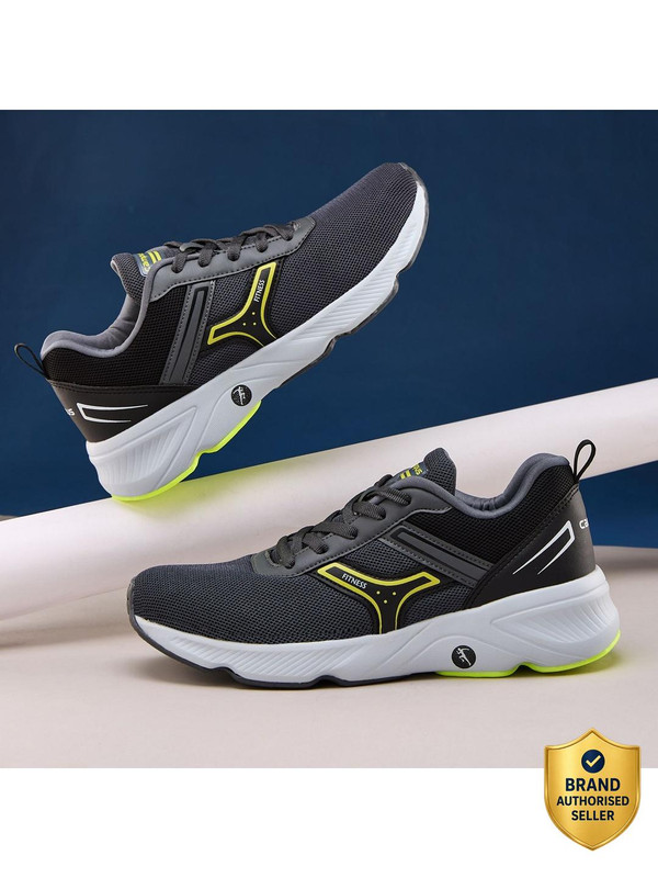 CAMPUS HURRICANE Running Shoes D.GRY/BLK