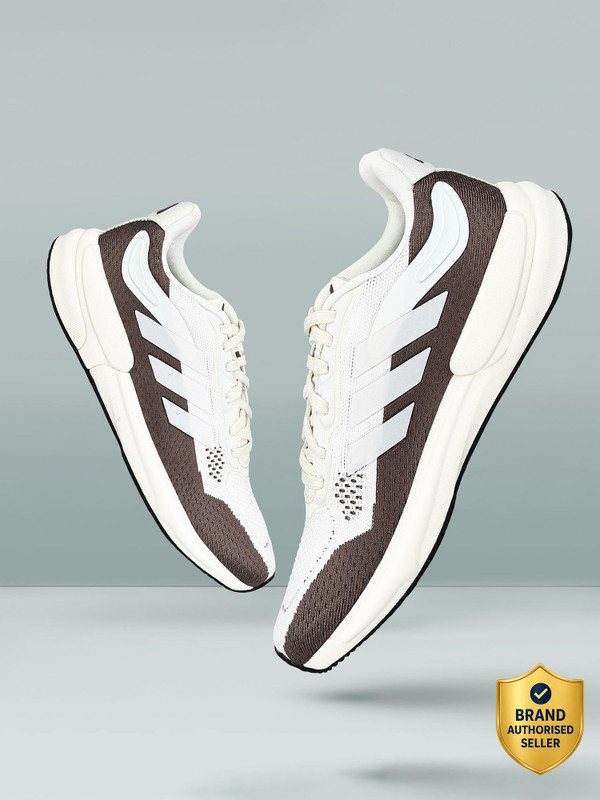 ADIDAS Runmet ST Running Shoes For Men(White , 9)
