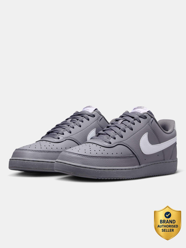 NIKE COURT VISION LO NN Basketball Shoes For Men(Grey , 10)