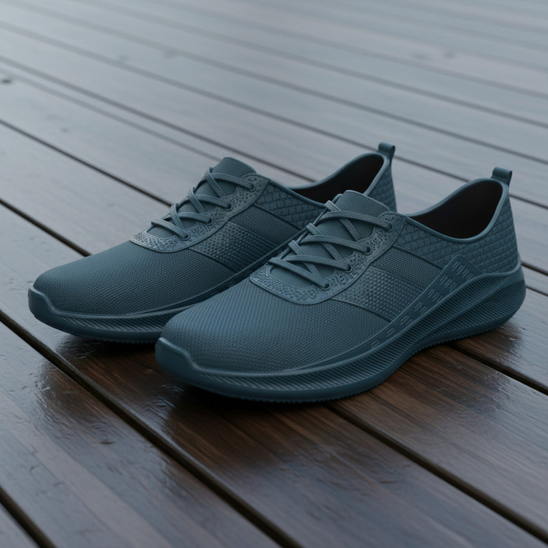 AJANTA Waterproof Sneakers For Men(Blue , 10)