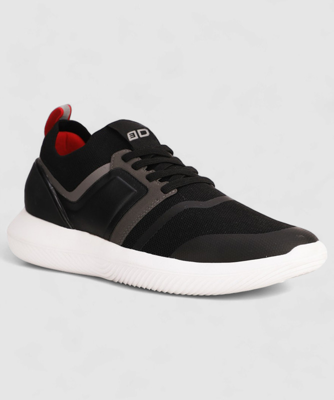 Bata Sneakers For Men(Black , 7)