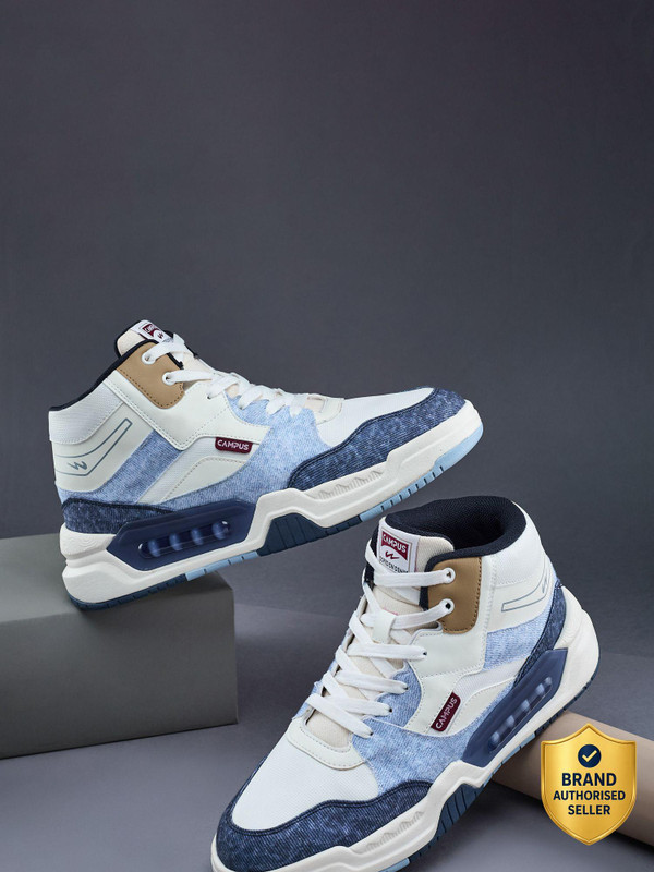 CAMPUS DARRELL Sneakers For Men(Off White , 10)
