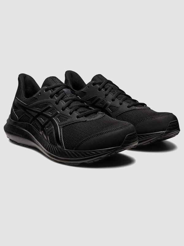 Asics JOLT 4 Running Shoes For Men(Black , 9)