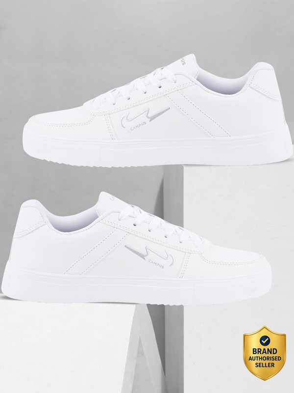 CAMPUS CAMP CLINT Sneakers For Men(White , 10)