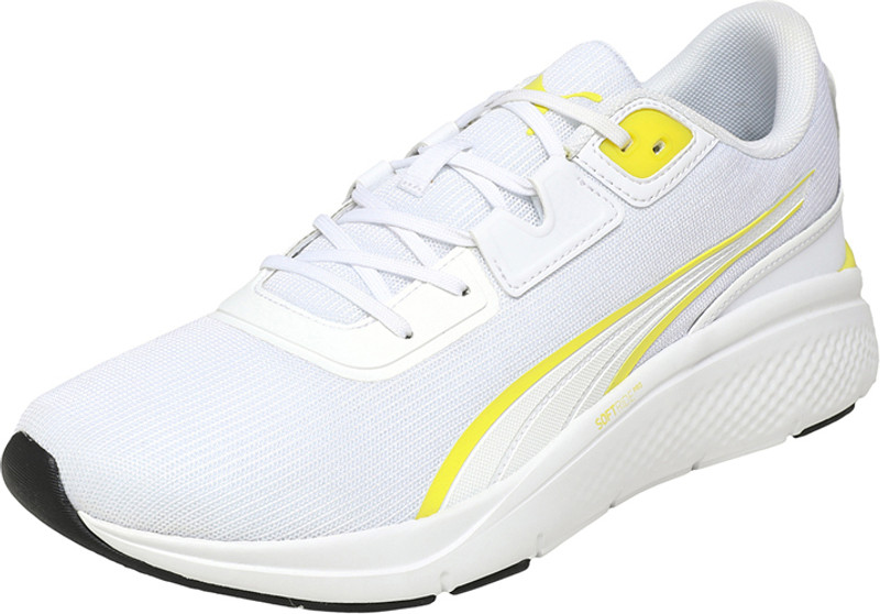 PUMA Softride Pro ComfortX Running Shoes For Men(White , 7)