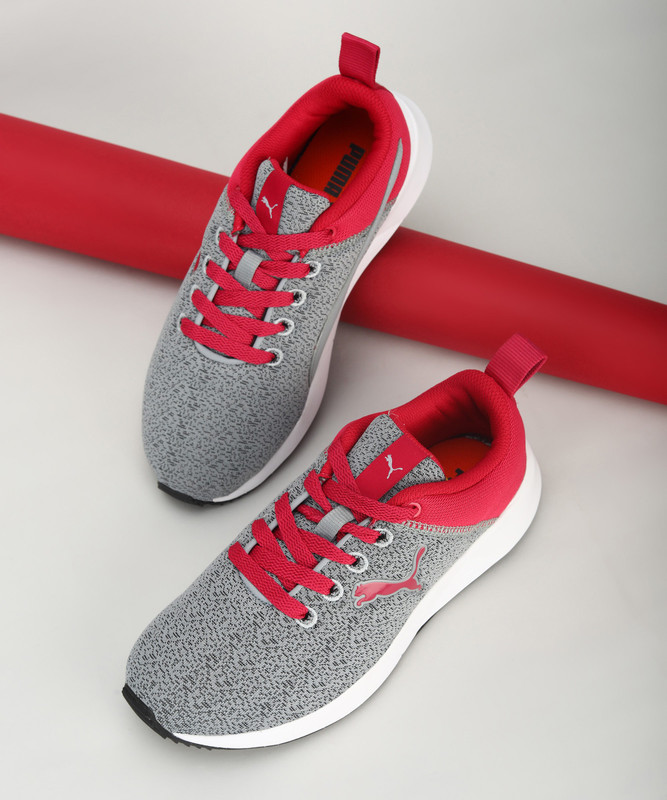 PUMA Puma Truffle Wns IDP Walking Shoes For Women(Grey , 6)
