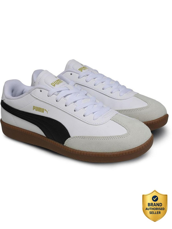 PUMA 9-T Sneakers For Men(White , 10)