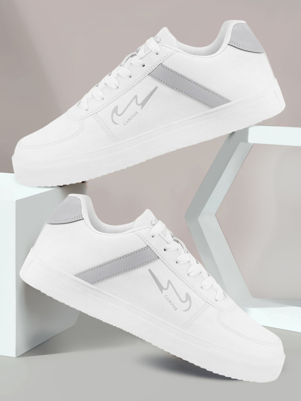 CAMPUS CAMP CLINT Sneakers For Women(White , 6)