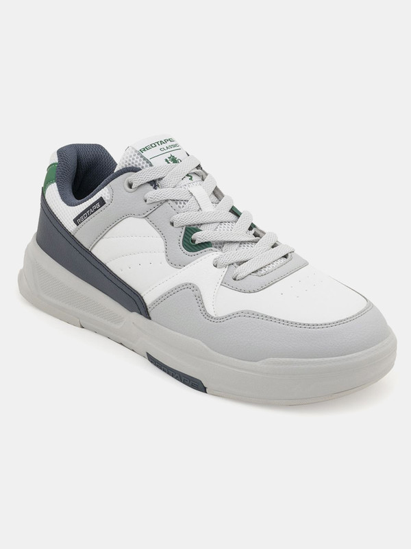 RED TAPE Lifestyle | Everyday Comfort Sneakers For Men(Blue, Grey , 6)