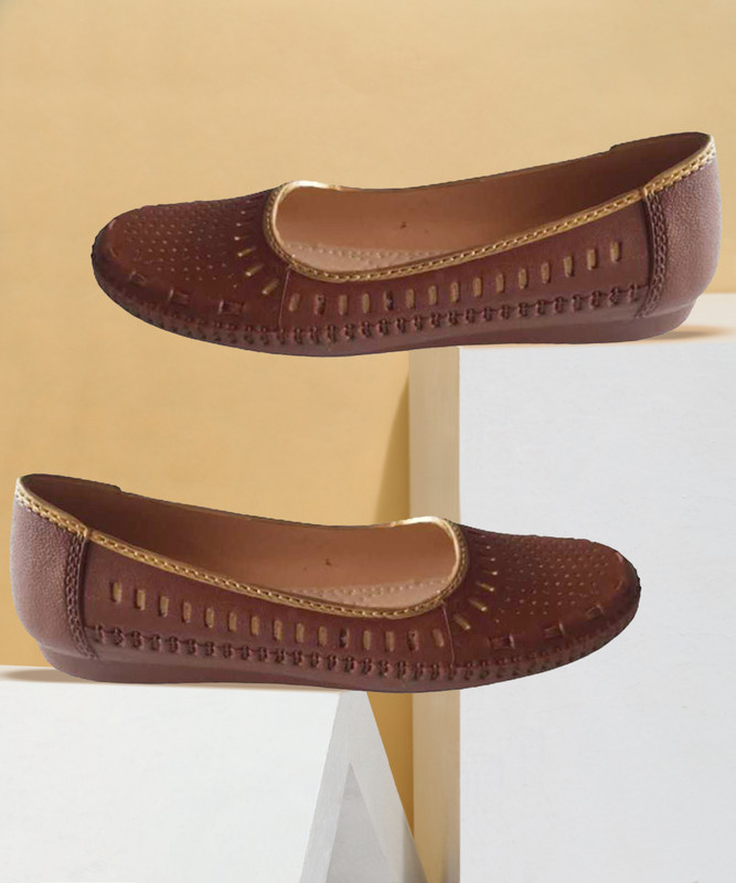 Bata Casuals For Women(Brown , 4)