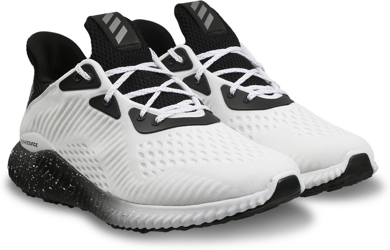 ADIDAS alphabounce 1 m Running Shoes For Men(White)