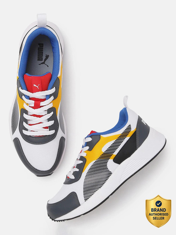 PUMA Puma Cblock IDP Sneakers For Men(White , 6) PUMA Puma Cblock IDP Sneakers For Men(White , 6)