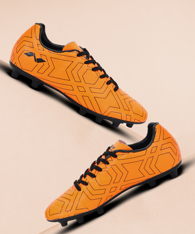 NIVIA IMPACT Football Shoes For Men(Orange , 10)
