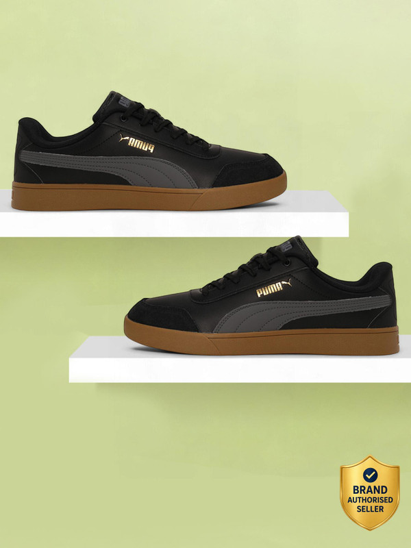 PUMA Terranova Sneakers For Men(Black , 7)