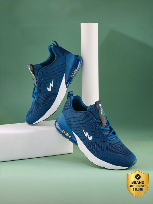 CAMPUS MIKE (N) Running Shoes For Men(Blue , 7)