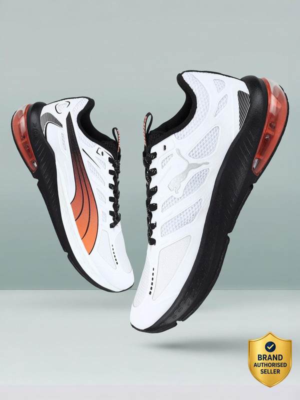 PUMA X-Cell Lightspeed Running Shoes For Men(White , 6)